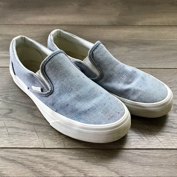 speckle jersey vans